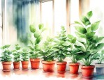 室内养殖什么花草