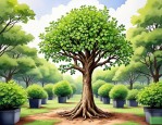 2025年吸财树的养殖方法