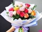 女友过生日送什么花好
