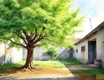 院子里种梧桐树好不好