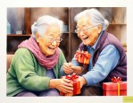老人家送礼物送什么好