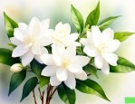 茉莉花的莉能组什么词