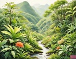 2025年高山植物纯净美肌
