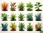 植物的五大类群及特征