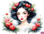 白雪公主是什么花