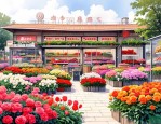 2025年最大鲜花批发市场