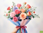 男友过生日送什么花合适