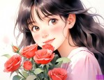追女孩子适合送什么花
