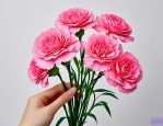 2025年粉康乃馨花的花语