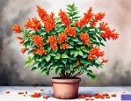 2025年炮仗花可以盆栽吗
