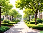 2025年小区绿化常用树种