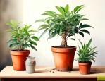 室内适合养什么植物盆景