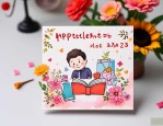2025年教师节礼物立体卡