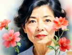 五十岁的女人是什么花