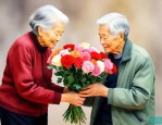 给老人祝寿送什么鲜花