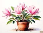 盆栽玉兰花的养殖方法
