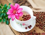 低压高可以喝三七花吗