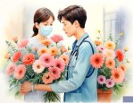 到医院看病人送什么花好