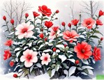 2025年冬天不怕冻的花卉