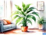 客厅植物排行榜前十名