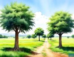 适合北方种植的风景树