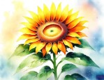 太阳花开花是什么样子