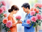 看病人要买什么花合适