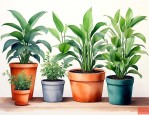 居家适合摆放什么植物