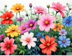 常用于花镜的花卉品种