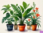 2025年盆栽花卉绿植植物