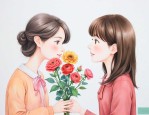 给闺蜜送花卡片怎么写
