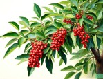 花椒树上的花椒怎么摘