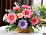 2025年仿真花假花 摆设