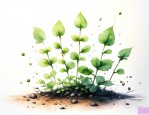 你还知一道哪些植物传播种子的方式呢