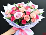 闺蜜18岁生日送什么花