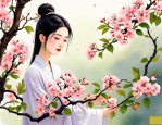 2025年梨花压海棠啥意思