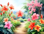 南方一年四季开花的花
