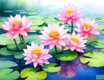 七月适合插水里养的花