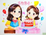 好朋友过生日送什么好