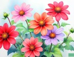 冷门好听的花名两个字