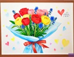 给爸爸生日送什么花好