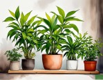 2025年绿植吸甲醛的原理