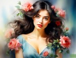 一个女人愿意花你的钱