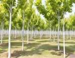 2025年15公分白蜡基地