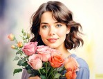 女士过生日送什么鲜花