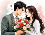 2025年情侣见面送什么花