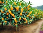5公分桂花树市场价格
