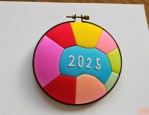 2025年手工绣球简单做法