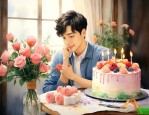 男士过生日可以送花吗