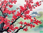 2025年关于海棠的现代诗